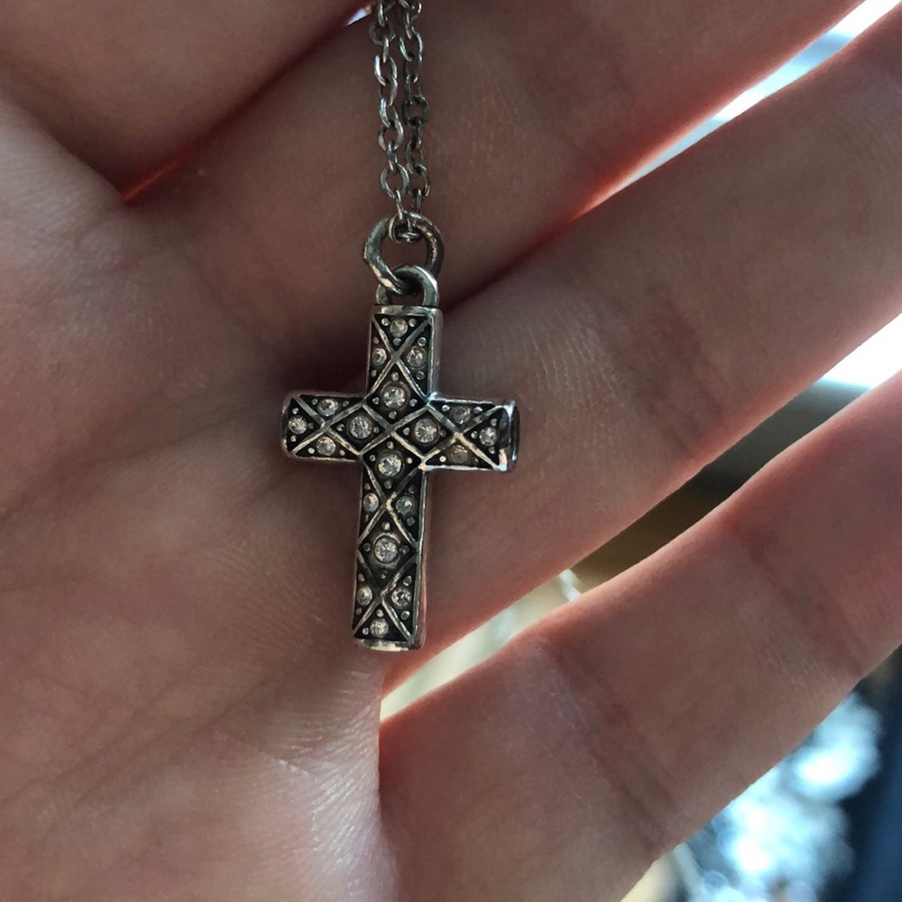 Brighton Cross necklace